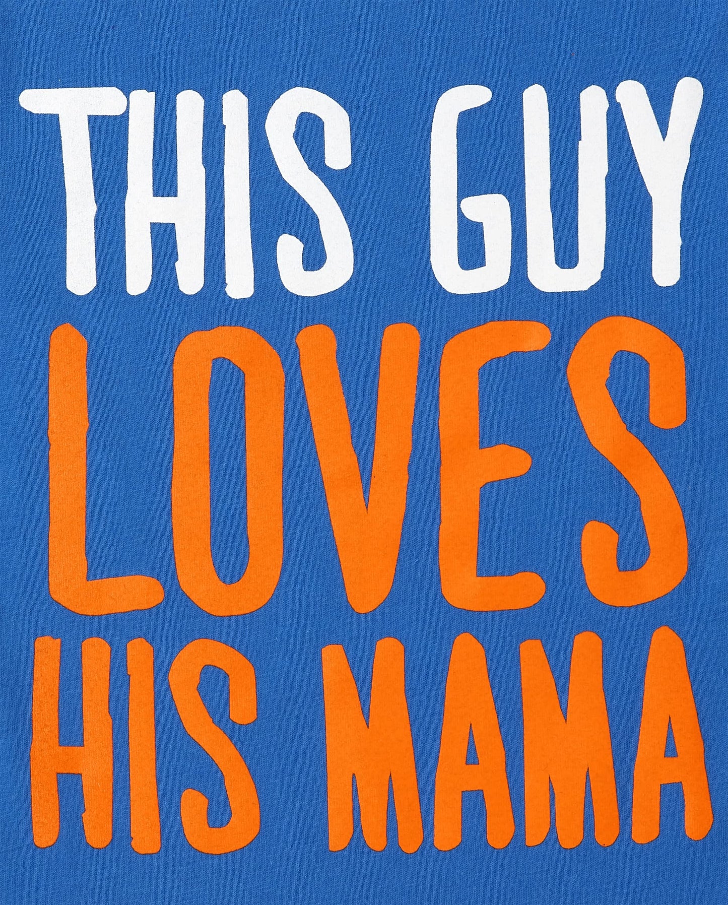 The Children'S Place Baby Boys And Toddler Short Sleeve Graphic T- 2-Pack T Shirt, This Guy Loves His Mama/ Mom'S Copilot, 5T Us