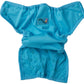 Kanga Care Rumparooz Double Leg Gusset Reusable Cloth Diaper Cover Newborn Snap | Aquarius 4-15 lbs