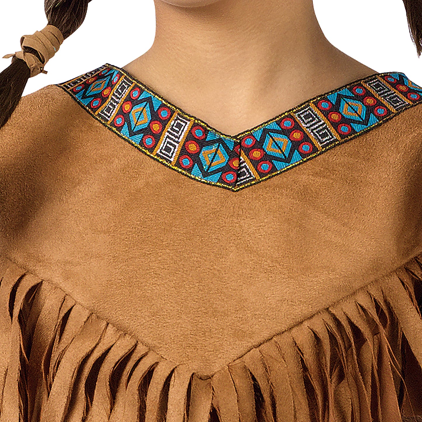 Fun World Native American Child Costume, Large 12-14