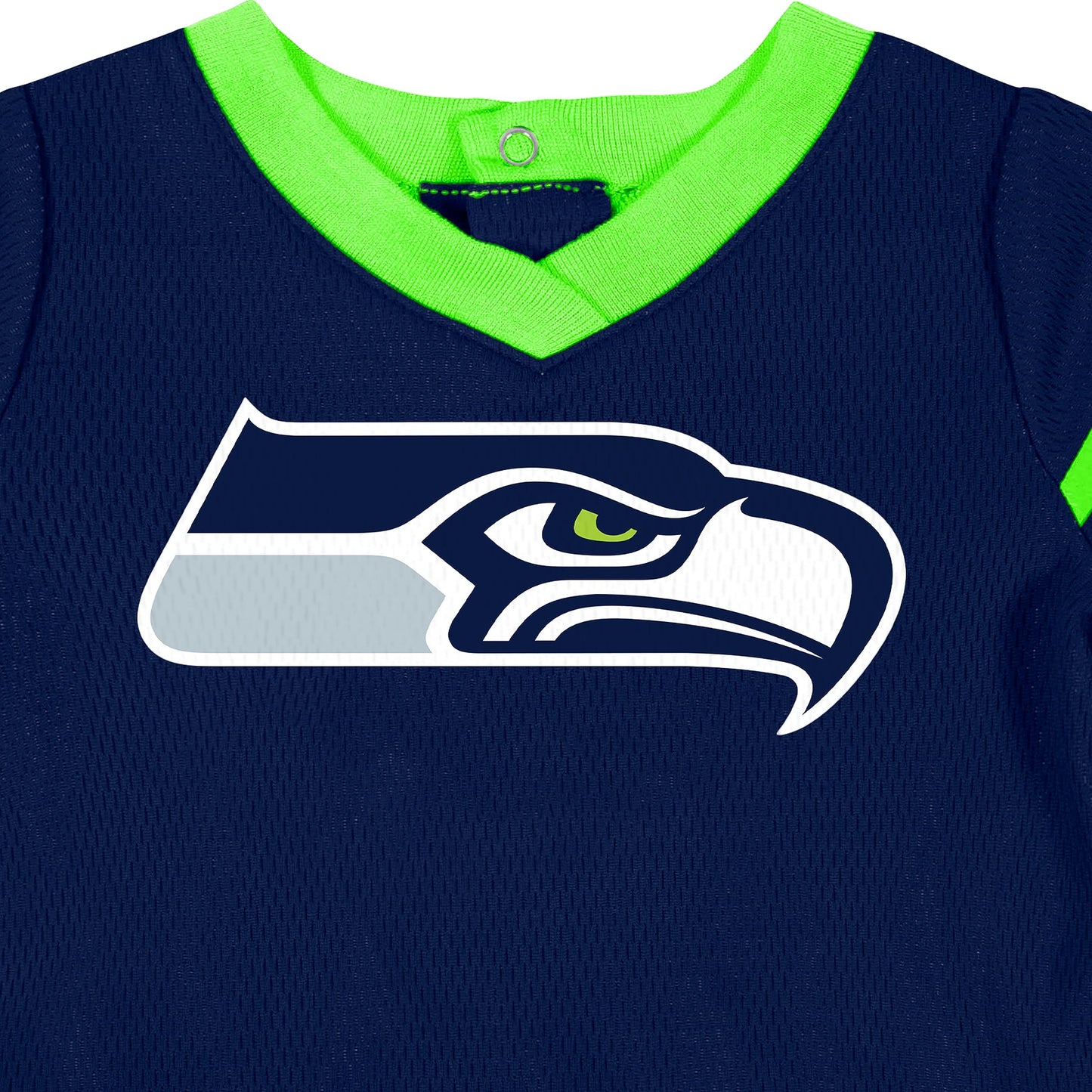 Gerber Baby Girls NFL Jersey Dress and Diaper Cover, Team Color, 3-6 Months