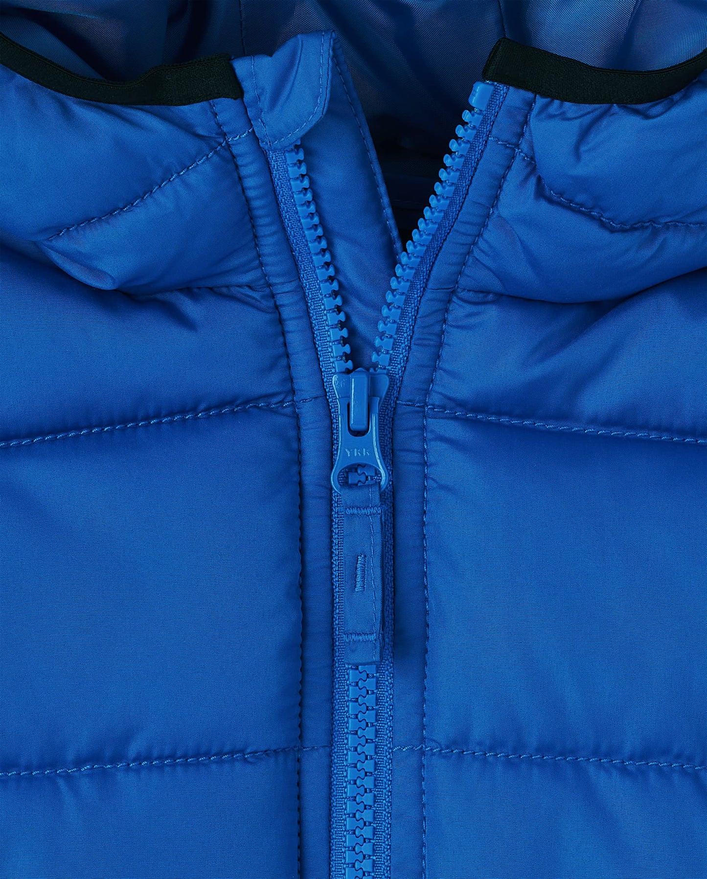 The Children'S Place Baby Boys And Toddler Medium Weight Puffer Jacket, Wind-Resistant, Water-Resistant Jacket, Blue, 3T Us