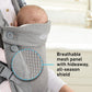 Graco Cradle Me 4 in 1 Baby Carrier | Includes Newborn Mode with No Insert Needed, Mineral Gray