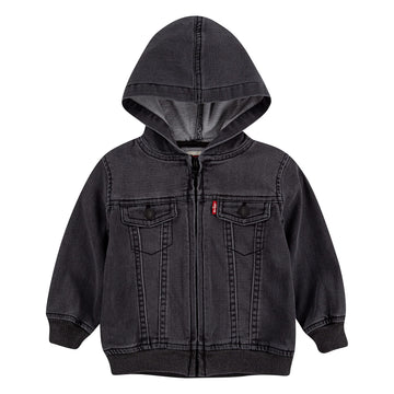 Levi'S Baby Boys Hoodie, Pebble Grey, 24M