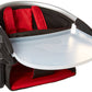 phil&teds lobster clip on portable high chair, red