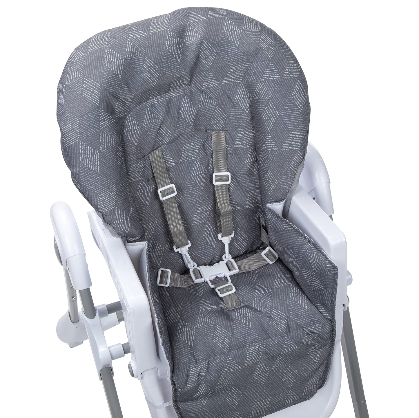 Safety 1st High Chairs for Babies and Toddlers, 3-In-1 Grow and Go with Tray and Adjustable Seat, Monolith