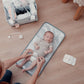 Comfy Cubs Baby Changing Pad Compact Size - Waterproof Diaper Changing Mat With Cushioned Pillow - Soft & Lightweight, Foldable
