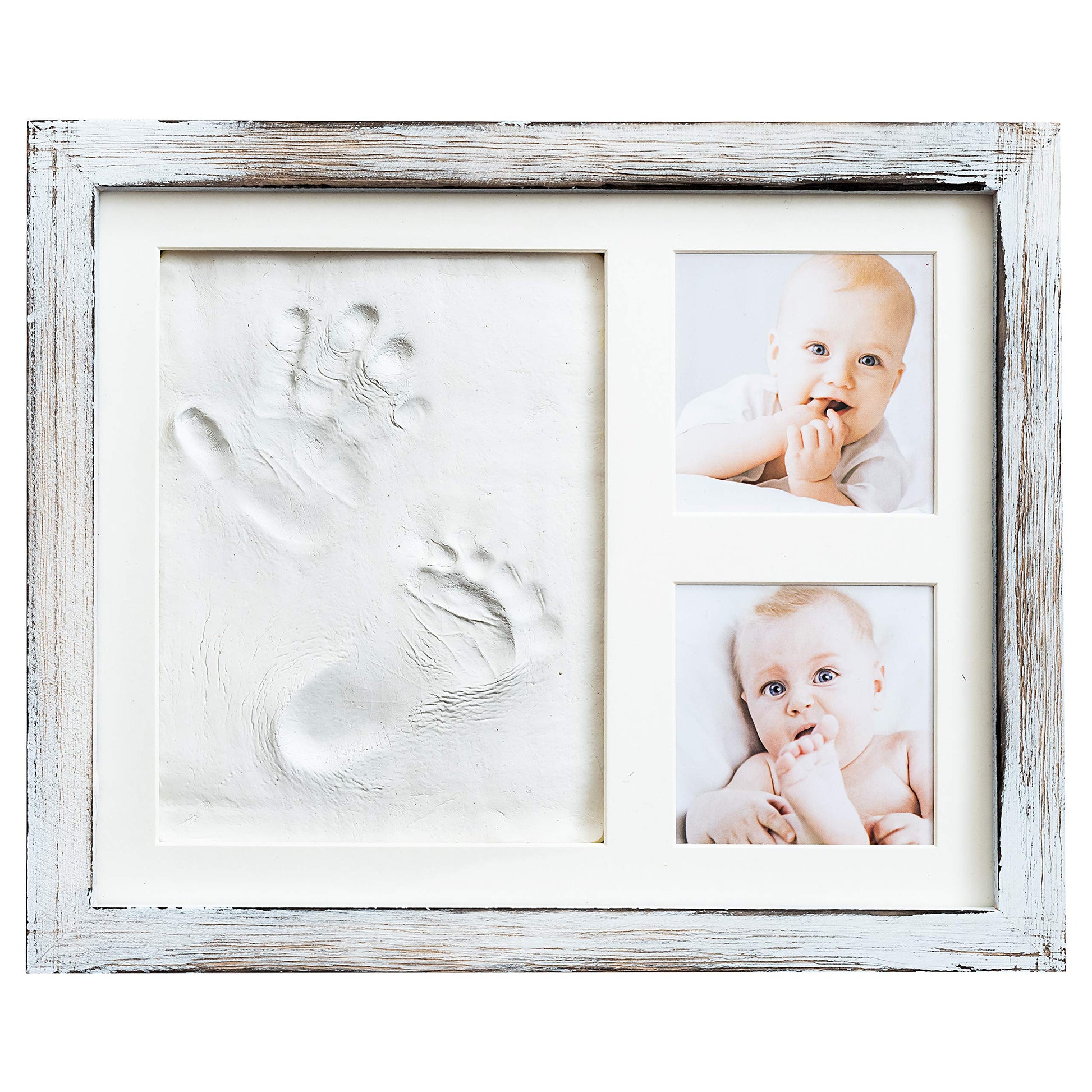 Mainevent Baby Footprint Kit And Handprint Kit, 3 Month Old Baby Must Have, New Baby Hand Foot Print Kit Baby Keepsake Gift Baby