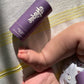 Ethique Baby Bott Balm Calming Solid Bum Balm Tube For Babies - Plastic-Free, Vegan, Cruelty-Free, Eco-Friendly, 3.53 Oz (Pack O