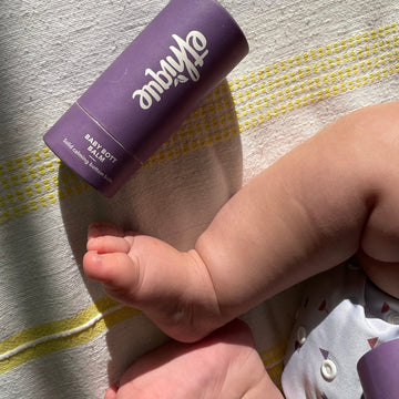 Ethique Baby Bott Balm Calming Solid Bum Balm Tube For Babies - Plastic-Free, Vegan, Cruelty-Free, Eco-Friendly, 3.53 Oz (Pack O