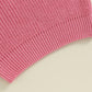 My First Valentines Day Baby Girl Outfit Baby Valentines Day Sweater Love Embroidery Knit Pullover Sweatshirt Top(C-Pink,12-18 M