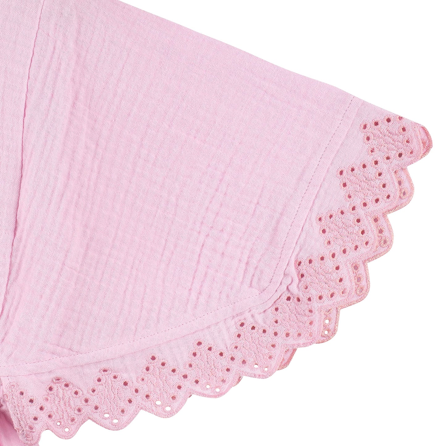 Gerber Baby Girl'S Standard Toddler Kaftan Swim Cover Up, Light Pink, 2T