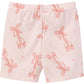 Gerber Baby Girls' Toddler Snug Fit 4-Piece Pajama Short Set, Ballet Slippers, 12 Months