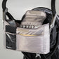 Tiny Twinkle Universal Stroller Organizer With Shoulder Strap -Fits For Uppa Baby,Baby Jogger,Nuna,Britax,Britax,Graco,Donna And