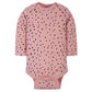 Gerber Baby Girls 6-Pack Long-Sleeve Onesies Bodysuits And Toddler T Shirt Set, Bear Pink, 6-9 Months Us