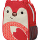 Skip Hop Toddler Backpack, Zoo Preschool Ages 3-4, Fox