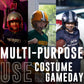 Franklin Sports Chicago Bears Kids Football Uniform Set - NFL Youth Football Costume for Boys & Girls - Set Includes Helmet, Jer