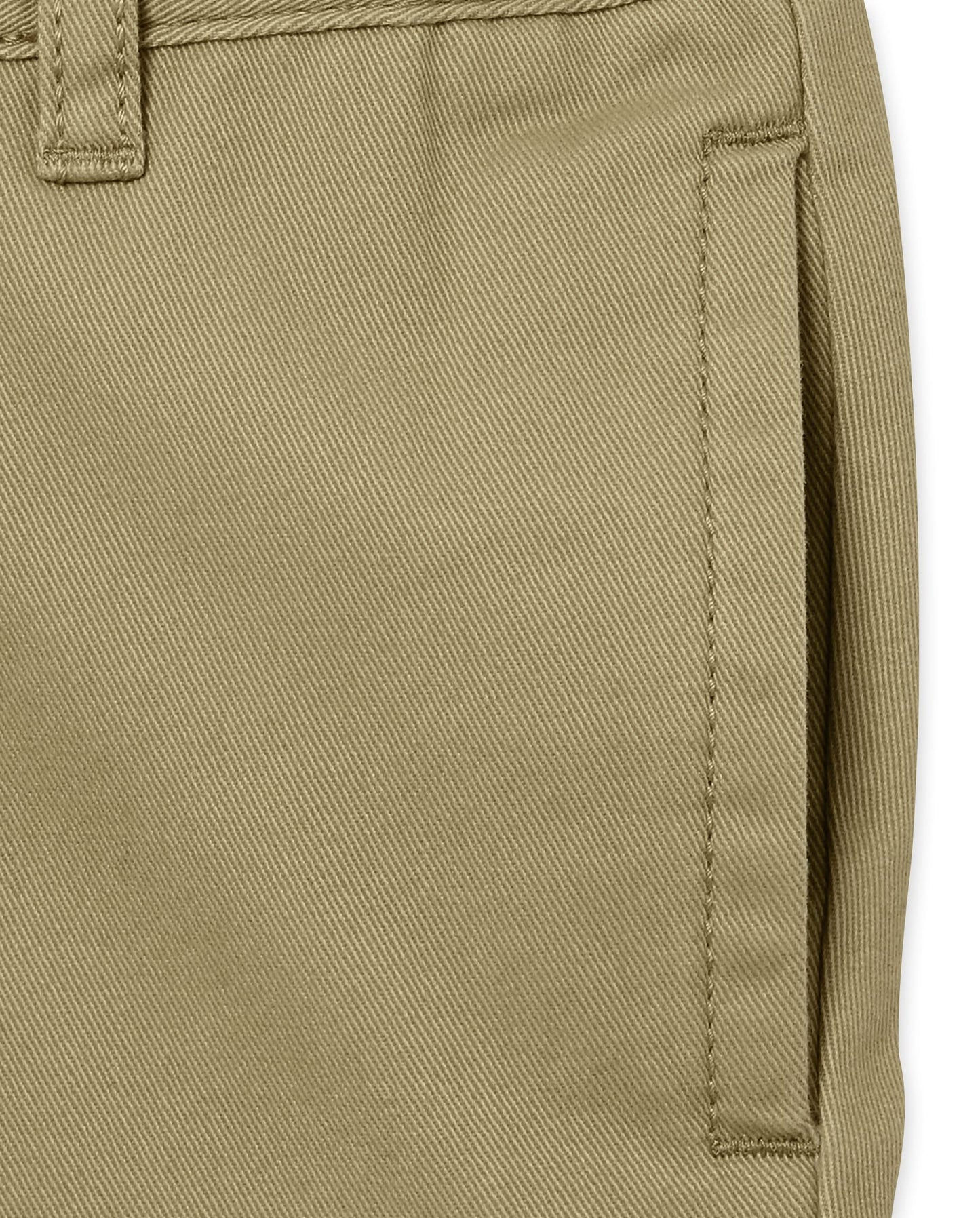 The Children'S Place Baby Boys' And Toddler Stretch Chino Pants, Flax 2-Pack, 3T