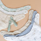 Crane Baby Bib Set, 100% Cotton Baby Bibs, Set Of 3 Beach Life Cotton Muslin Bibs, Bandana Bibs Baby Bibs For Eating, Baby Eatin