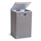 Munchkin Hamper Laundry Organizer With Lid, Grey