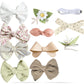 California Tot Non-Slip Fully Lined Alligator Clip Hair (Ellie Set Of 10)