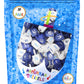 The Dreidel Company 30 Solid Blue & White Wooden Hand Painted Hanukkah Dreidels With English Transliteration - Includes 3 Detail