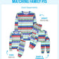 The Children'S Place Baby Kids 2 Piece Christmas Pajamas, Cotton, Multi Fairisle, 16