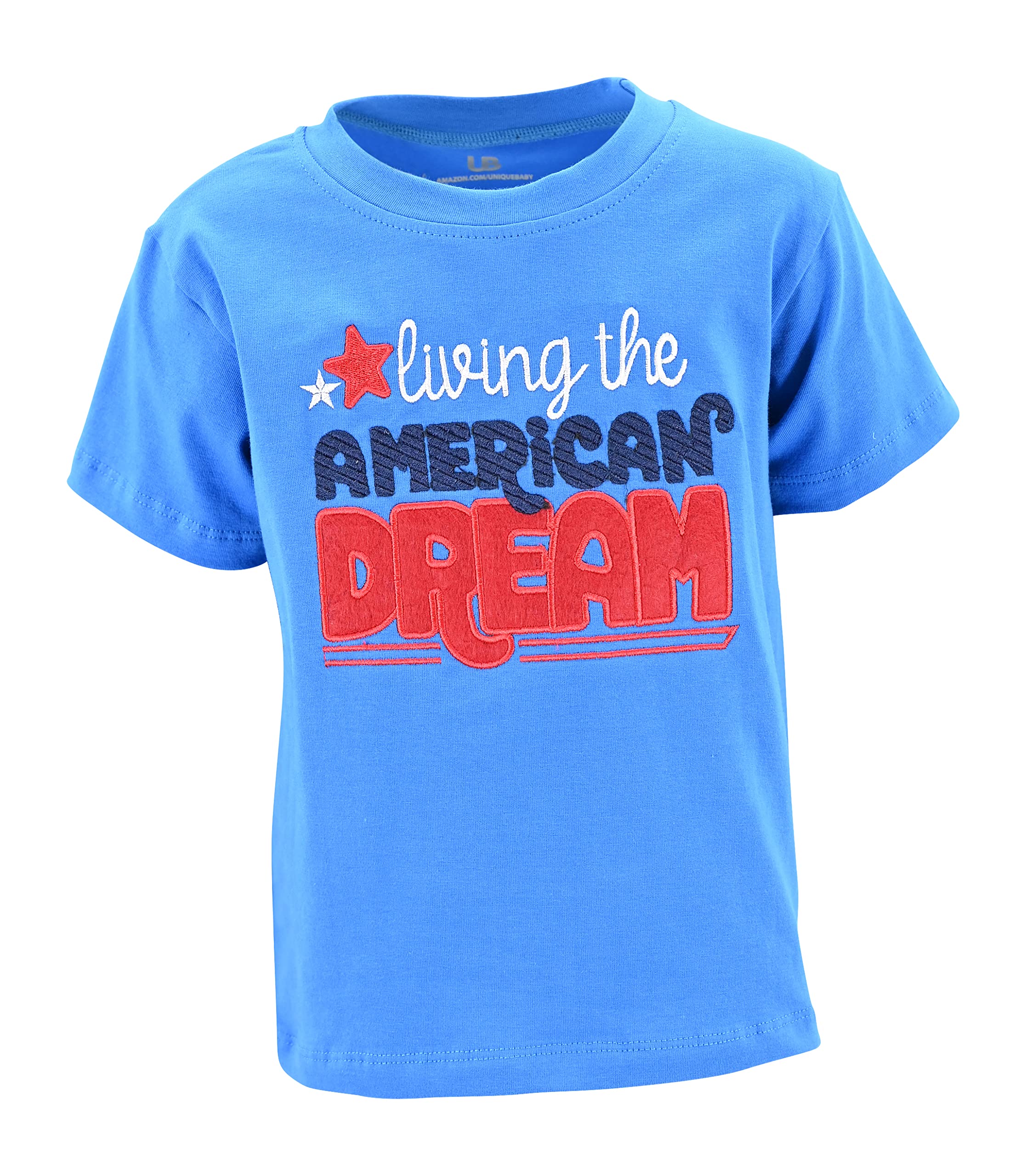 Unique Baby Boys 4Th Of July Shirt Kids Patriotic Shirt For Fourth Of – Cutebaby WBBAPB09YXRG85S