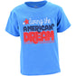 Unique Baby Boys 4Th Of July Shirt Kids Patriotic Shirt For Fourth Of July (6Y, American Dream)