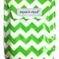 Diapees & Wipees Diaper Caddy - Green, Cute, Diaper Bag Accessory