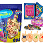 30 Medium Wood Dreidels - Classic Chanukah Spinning Draidel Game, Gift And Prize - Bulk Value Pack - By Izzy N Dizzy