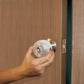 Dreambaby EZY-Fit Door Knob Covers (Translucent Clear, 6 Pack)