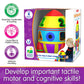 The Learning Journey Early Learning - Rocket Shape Sorter - Toddler Toys & Gifts for Boys & Girls Ages 12 Months and Up - Award