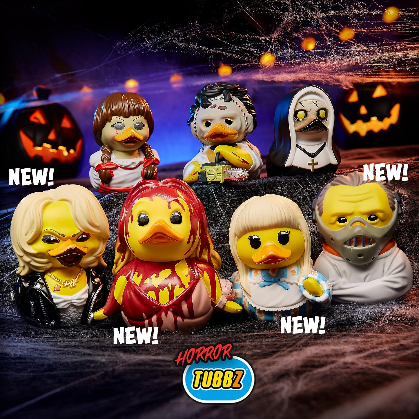 TUBBZ First Edition Carrie Collectible Vinyl Rubber Duck Figure - Official Carrie Merchandise - Horror TV, Movies & Books