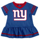 Gerber Baby Girl'S Nfl Jersey Dress And Diaper Cover, Team Color, 0-3 Months