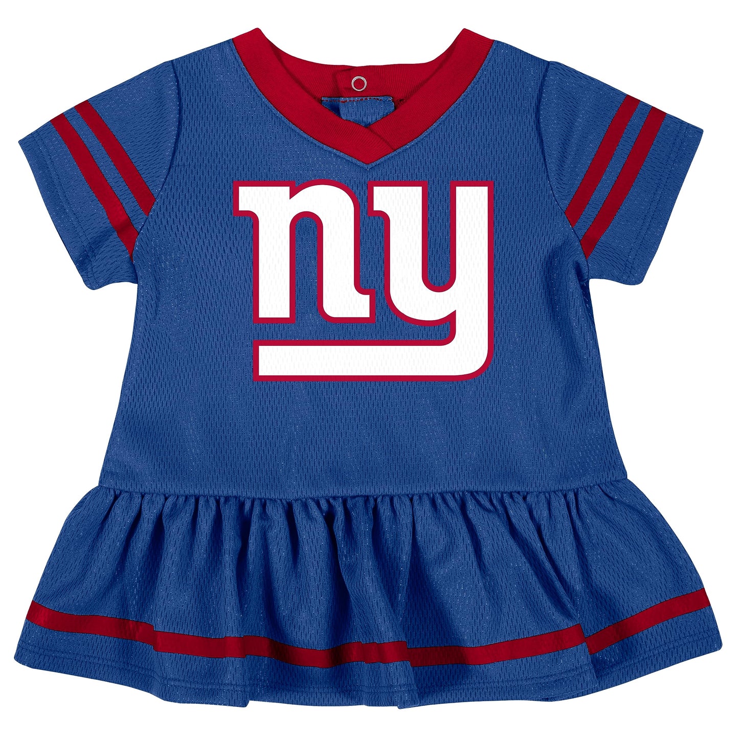 Gerber Baby Girl'S Nfl Jersey Dress And Diaper Cover, Team Color, 0-3 Months