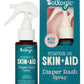 Oilogic Diaper Rash Spray For Baby, 1.7Oz - Gentle Baby Skin Care Product With Essential Oils Soothes & Moisturizes Skin - Hygie