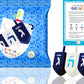 The Dreidel Company Hanukkah Hand Painted Extra Large Blue & White Wooden Dreidels - Includes Game Instruction Cards- (4-Pack Xl