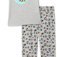 Amazon Brand  Symbol Girls Night Dress | 100% Cotton TShirt & Pajama Set | Age 67 Years