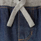 The Children'S Place Baby Boys' Pull On Straight Jeans, Liberty Blue, 12-18 Months