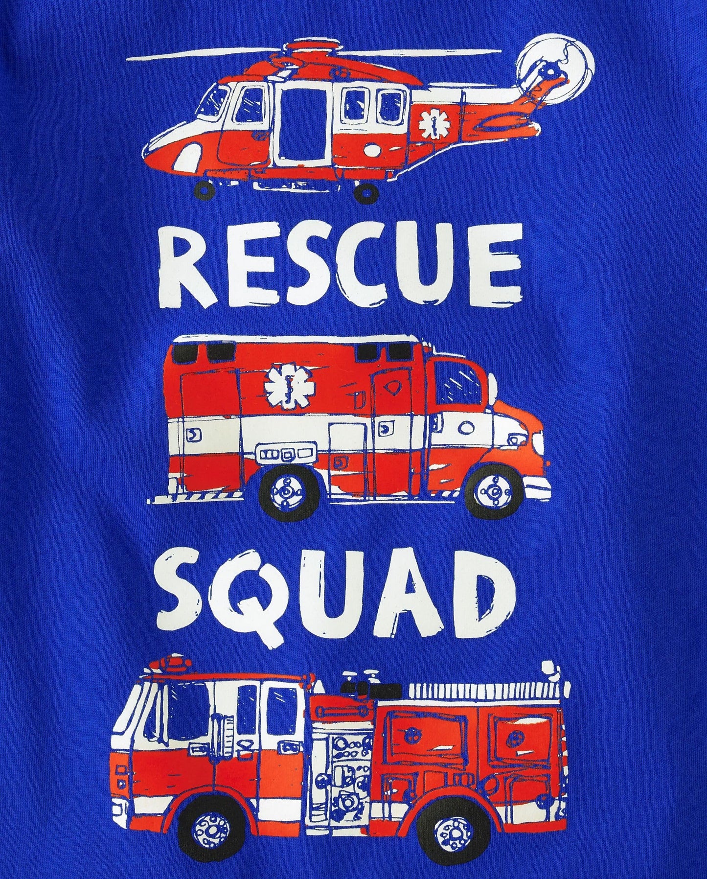 The Children'S Place,Baby Boys,And Toddler Vehicle Short Sleeve Graphic T-Shirts,Multipacks,Rescue/Airplanes/Construction 3-Pack