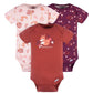 Gerber Baby Boys And Girls 12 Piece Layette Gift Set, Purple Fox, 6-9 Months
