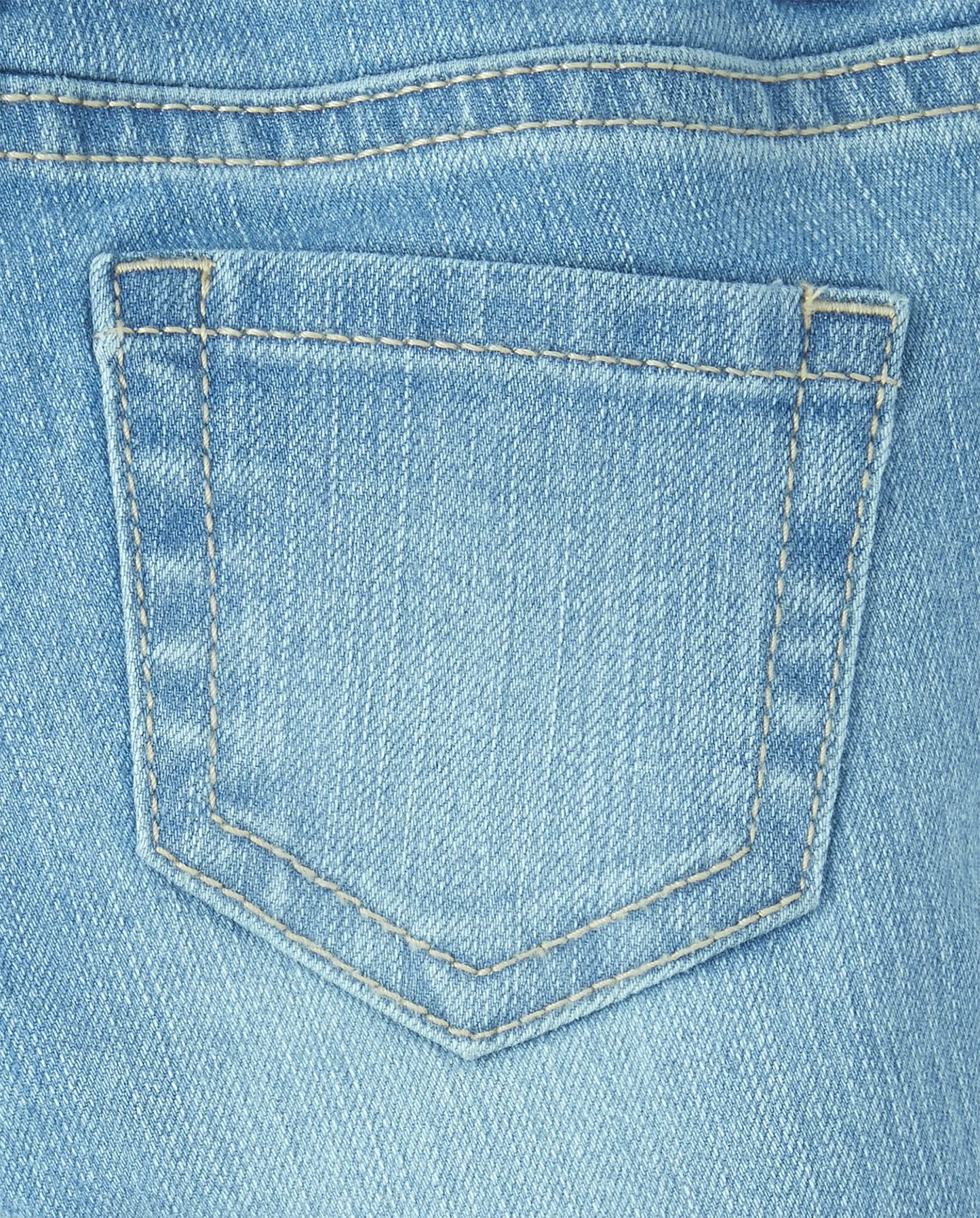The Children'S Place Baby Girls And Toddler Girls Super Skinny Jeans, Light Jay Blue Wash, 4T