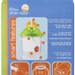 Innobaby Sippin' Smart Ez Flow Straw Sippy Cup, Green, 10 Ounce