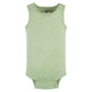 Gerber Baby Girls Multi-Pack Sleeveless Onesies Bodysuit Orange Flower 24 Months