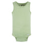 Gerber Baby Girls Multi-Pack Sleeveless Onesies Bodysuit Orange Flower 12 Months