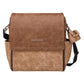 Petunia Pickle Bottom Boxy Backpack, Diaper Bag, Stylish Baby Bag, Spacious Backpack, On-The-Go Moms, Brioche