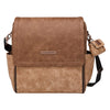 Petunia Pickle Bottom Boxy Backpack, Diaper Bag, Stylish Baby Bag, Spacious Backpack, On-The-Go Moms, Brioche