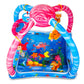 Splashin'Kids Baby Water Play Mat Activity Center Gym Tummy Time Overhead Toys Water Mat Baby Toys Infant Toys Sensory Toy Playm
