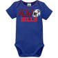 Gerber Unisex Baby Baby Boys Nfl 3 Pack Short Sleeve Onesie Bodysuit, Team Color, 3-6 Months