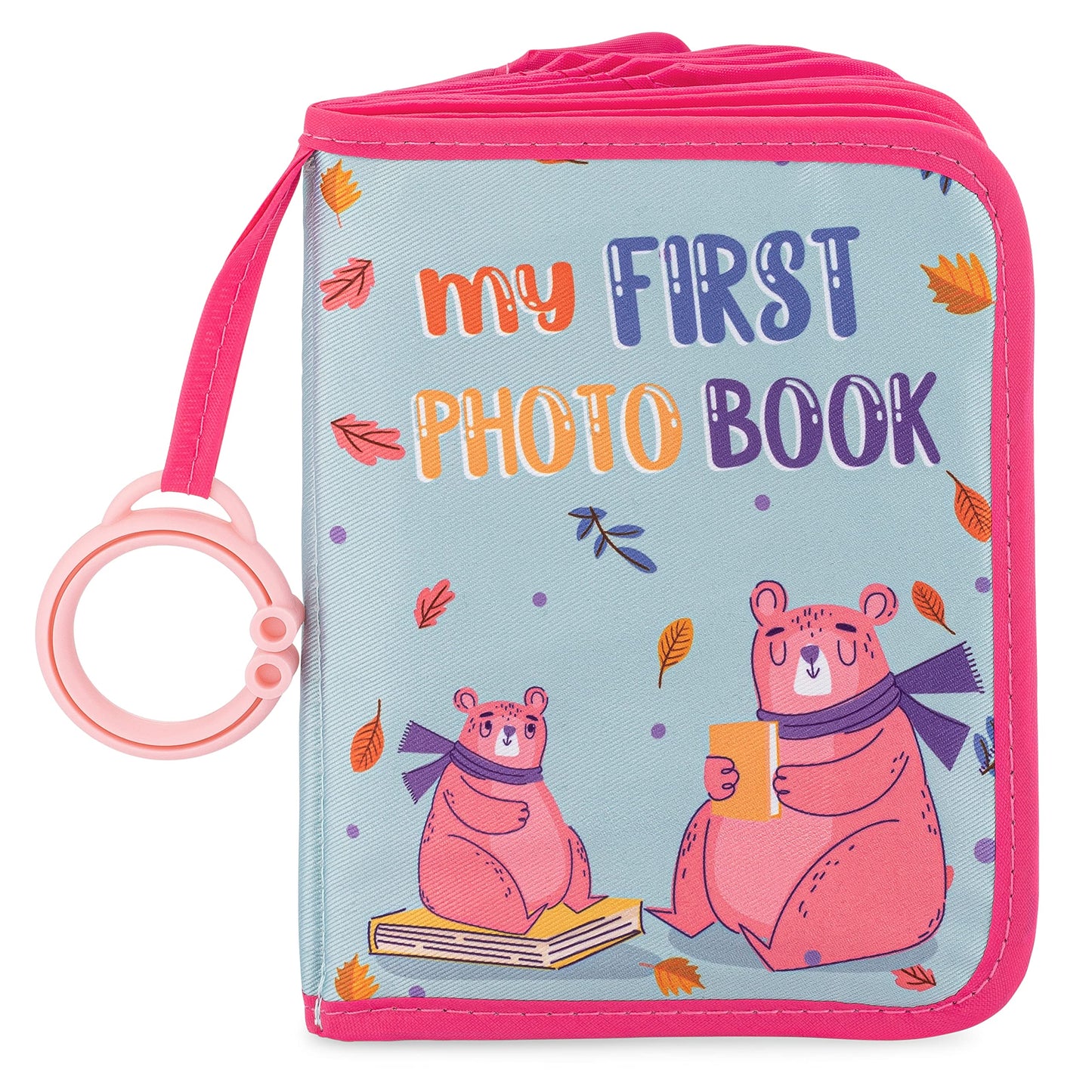 Baby Photo Album For Baby Photo Book For Baby First Birthday Gift New Baby Gift Baby Shower Gifts For New Parents Must Have For